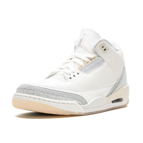 Air Jordan 3 Retro Craft "Ivory" sneakers - Picture 3 of 6